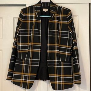 Loft 1 button blazer